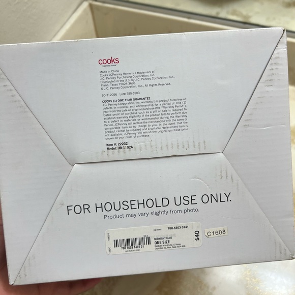 Cooks 5 in 1 Blender - Picture 7 of 9